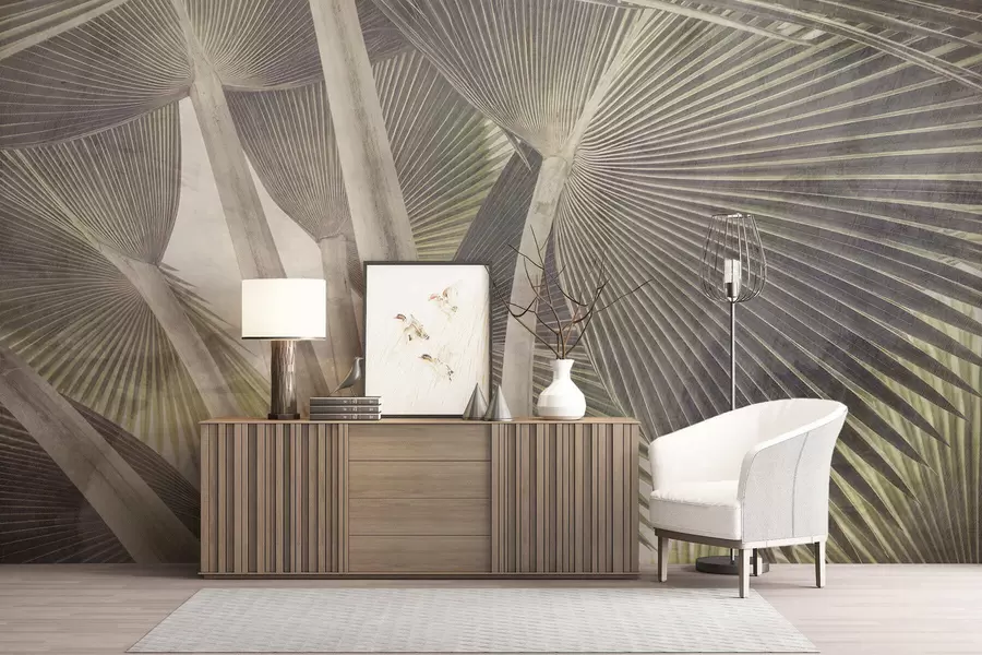 wall murals Лиснати снови w05358