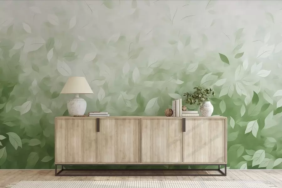wall murals Лиснати шапат w05277v1
