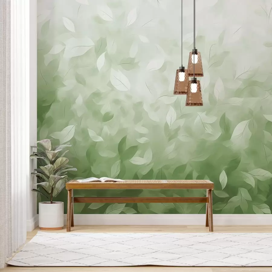 wall murals Лиснати шапат w05277v1