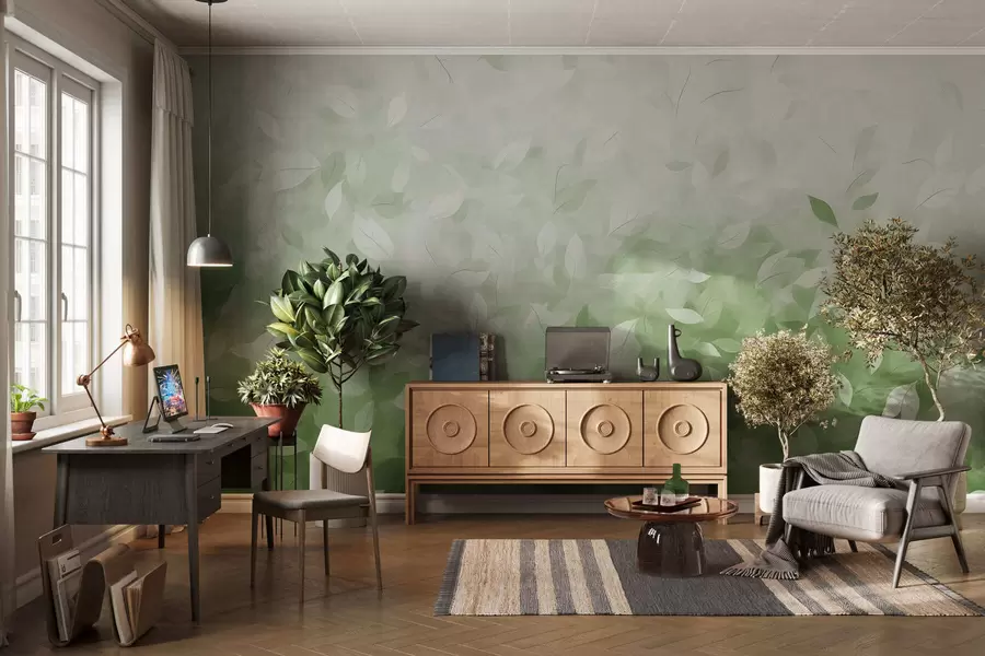 wall murals Лиснати шапат w05277v1