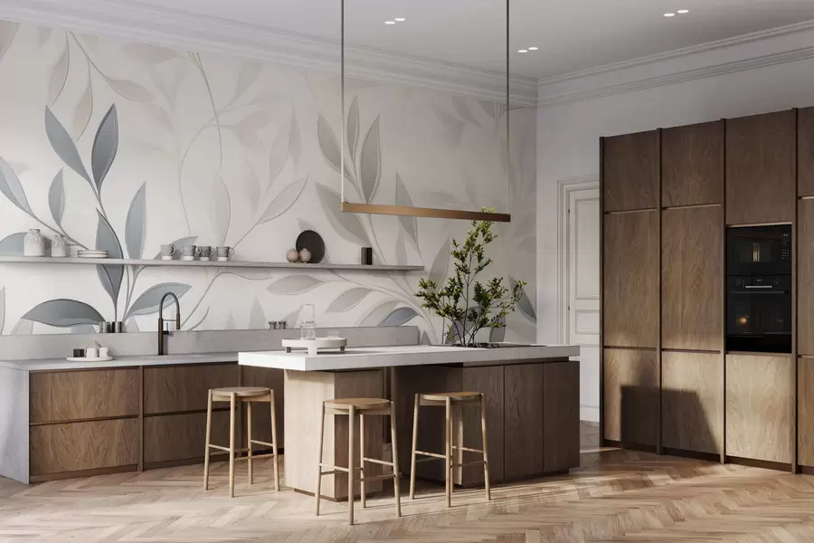 wall murals Тихо међу лишћем w05279