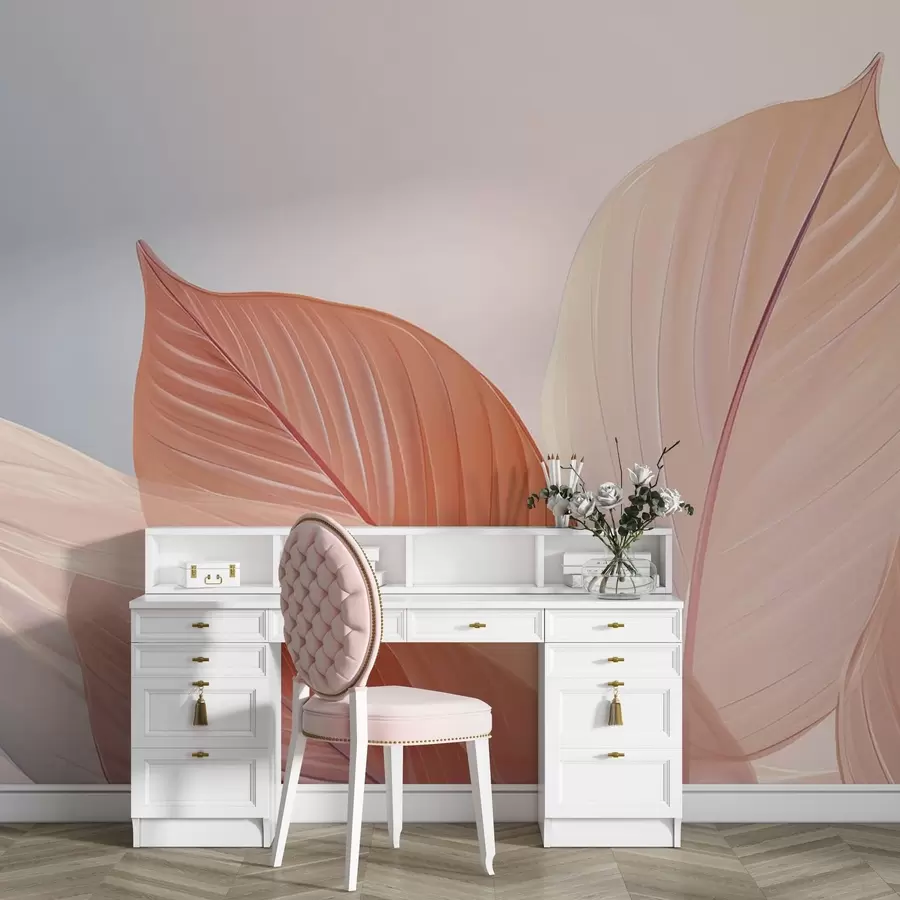 wall murals Плес великих листова w05283