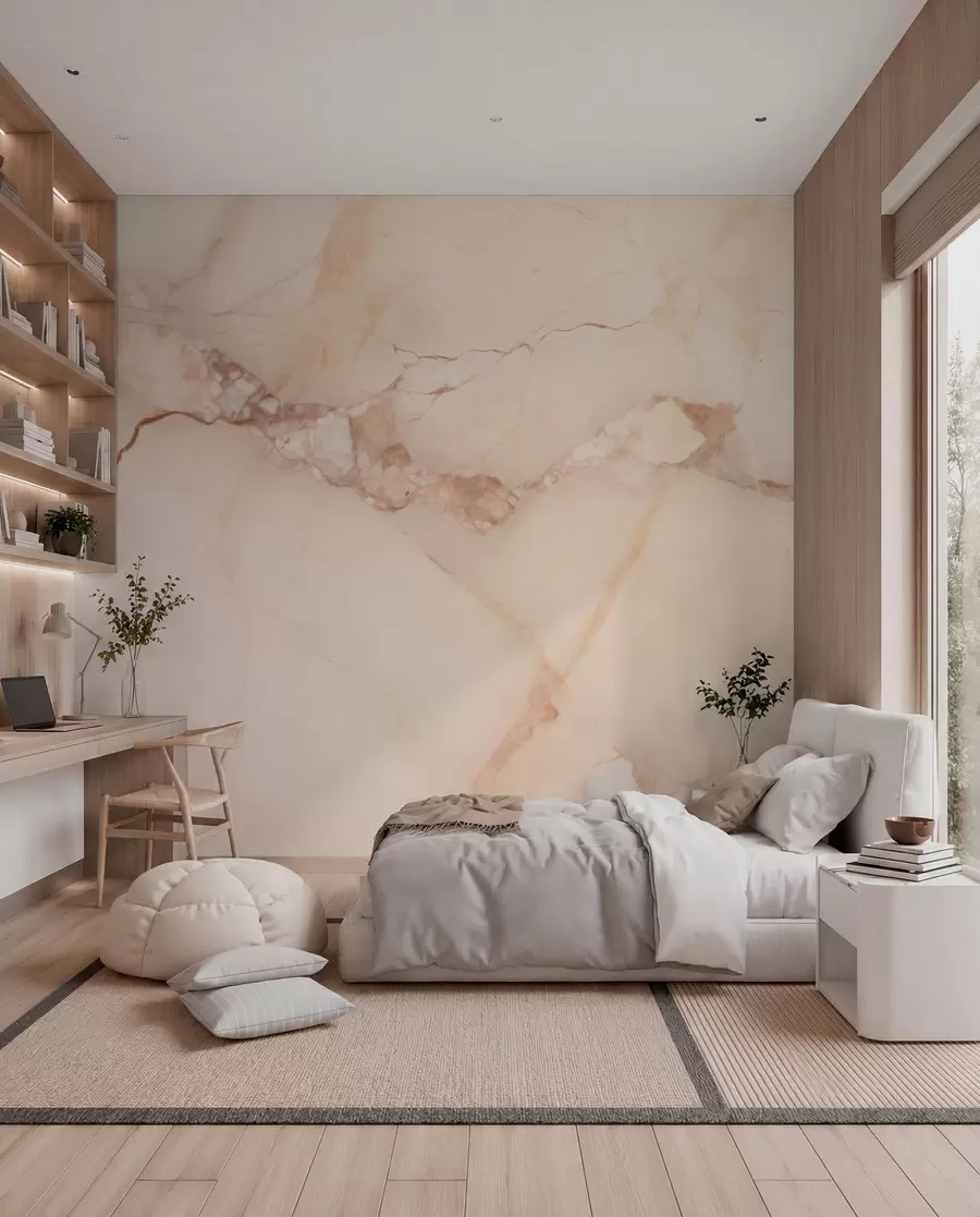 wall murals Мермерни ефекат w05348