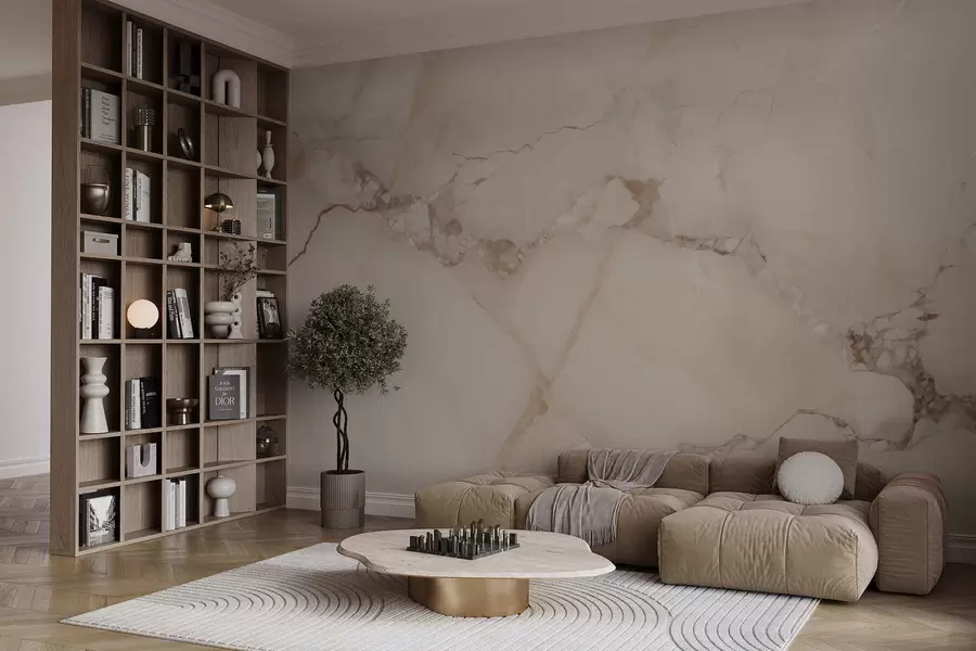 wall murals Мермерни ефекат w05348