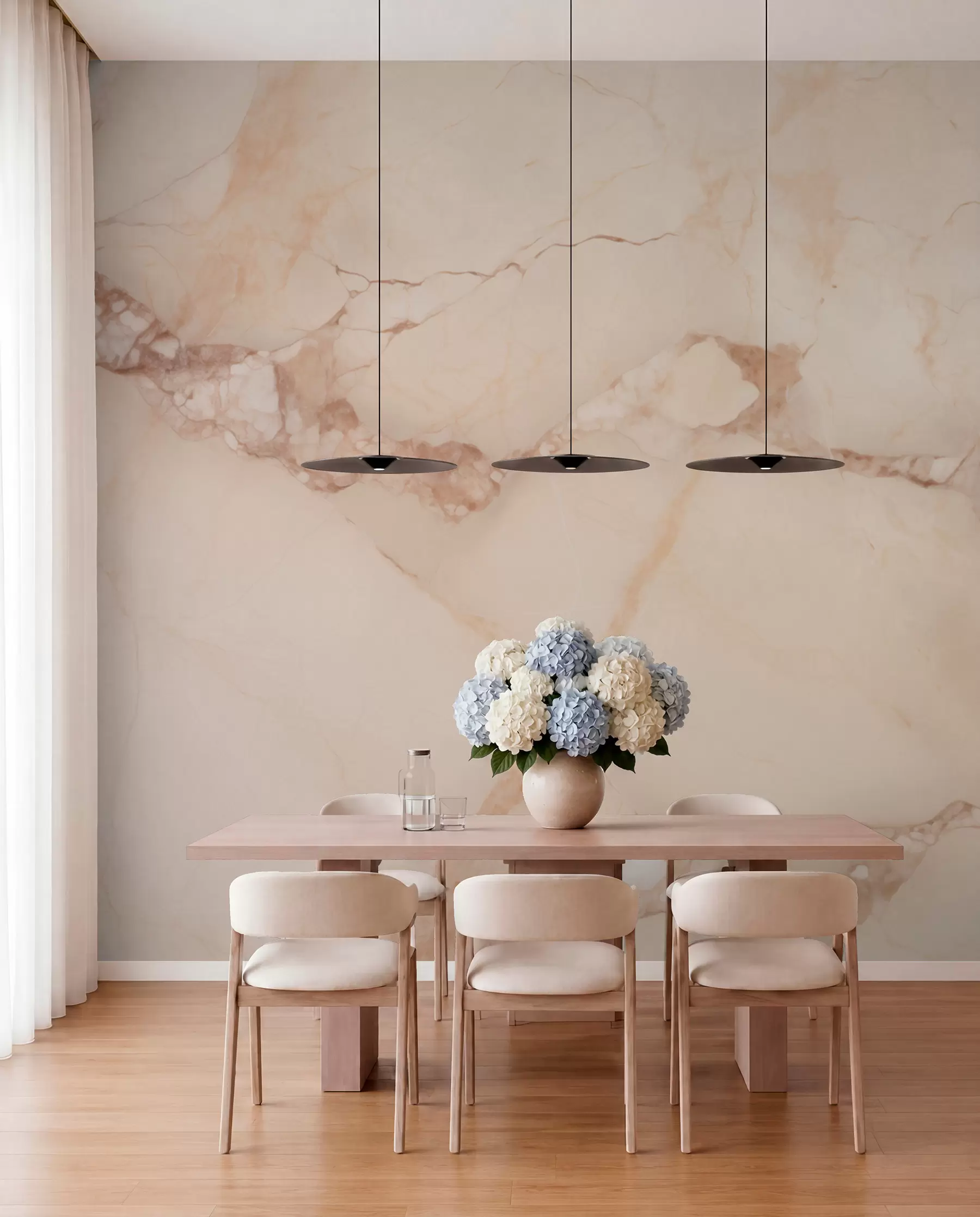 wall murals Мермерни ефекат w05348