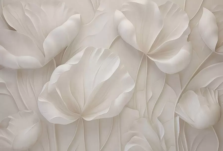 wall murals Вајано светло цвеће са меким латицама w05355