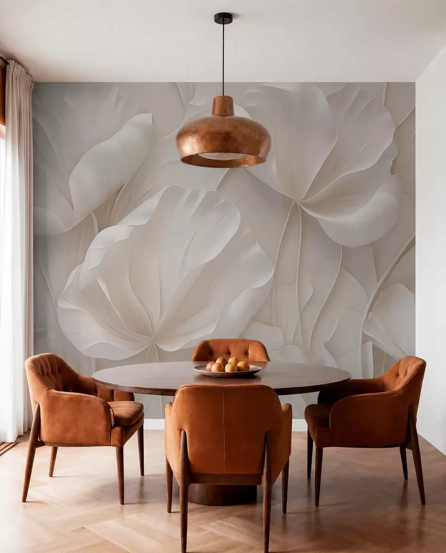 wall murals Вајано светло цвеће са меким латицама w05355
