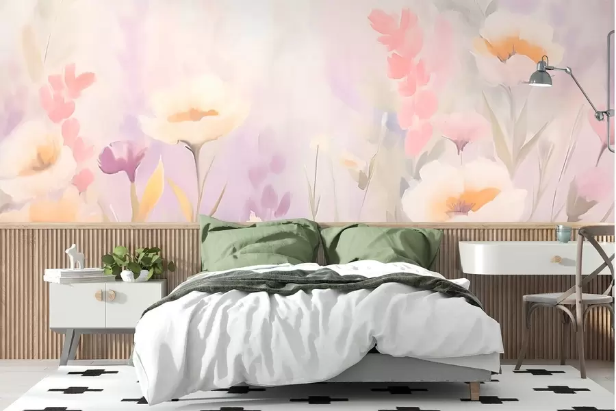 wall murals Вилдфловерс w05032