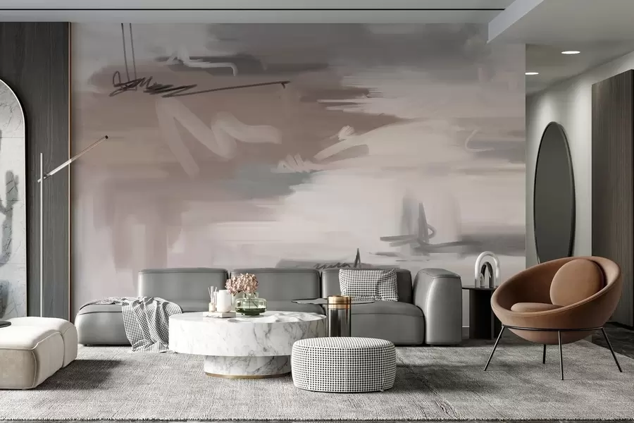 wall murals апстрактна уметност у стилу савремене уметности w05235
