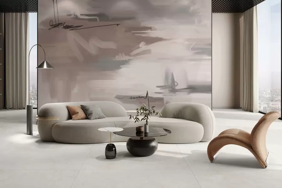 wall murals апстрактна уметност у стилу савремене уметности w05235