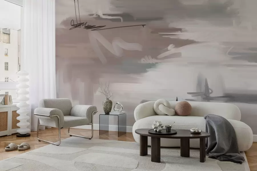 wall murals апстрактна уметност у стилу савремене уметности w05235