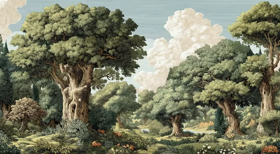 wall murals Шума w05333