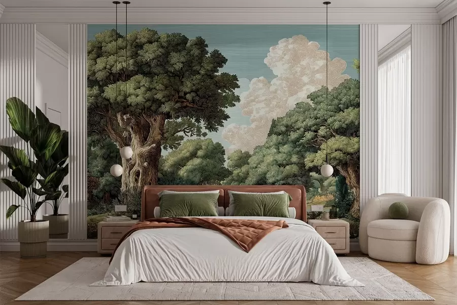wall murals Шума w05333