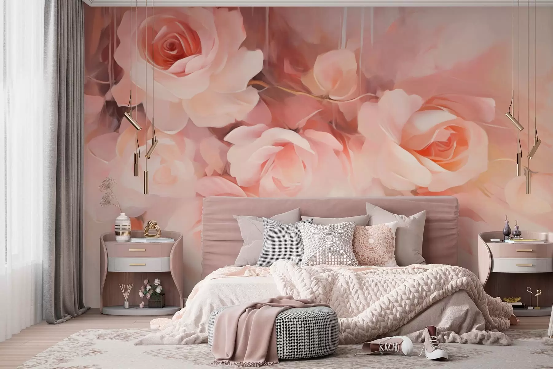 wall murals Росес w05334