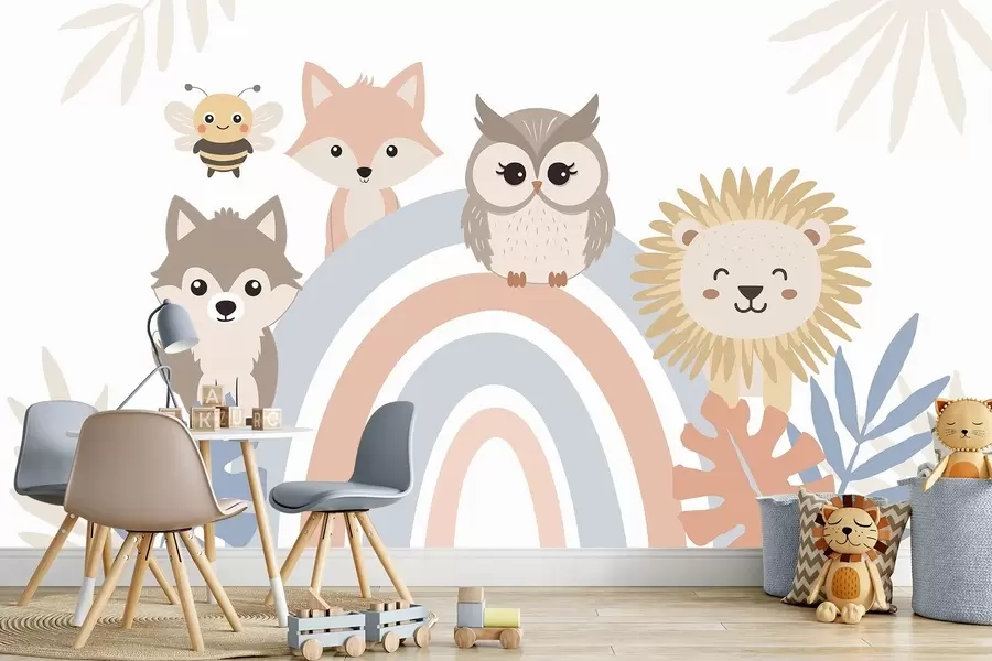 wall murals Слатке животиње w05399v1