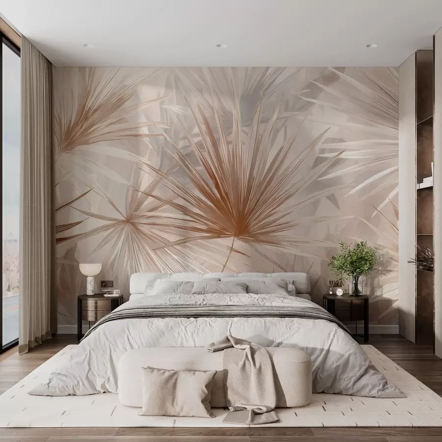 wall murals Брагеа, шиљати листови w05405