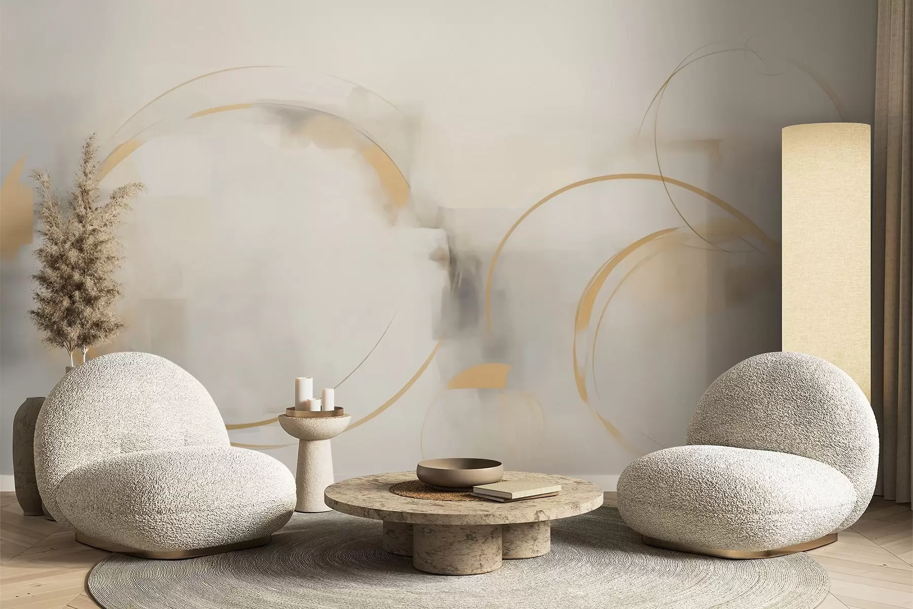 wall murals Одвајање w05418