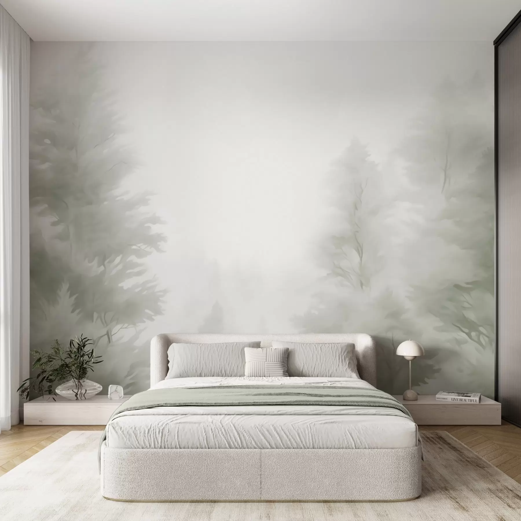 wall murals Апстрактна шума w05420