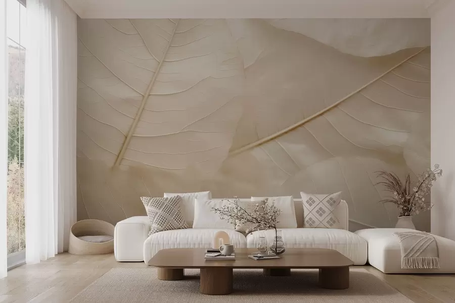 wall murals Елегантни лист w05328v1