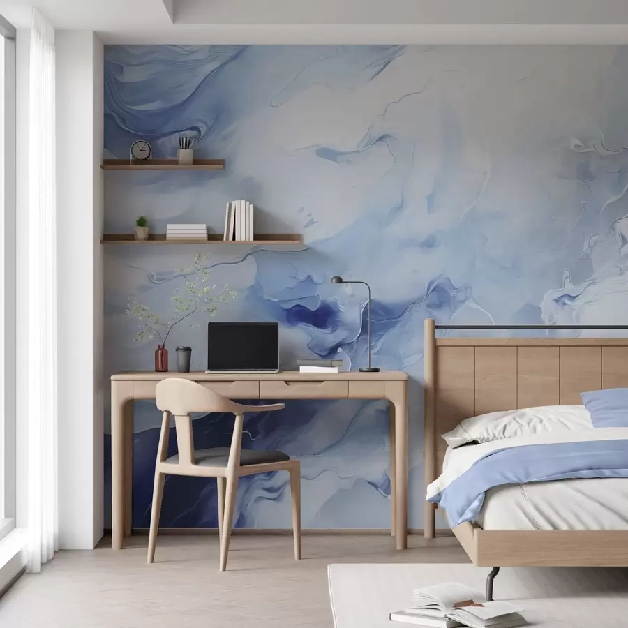 wall murals Рафинисано мермерно жилисање w05441