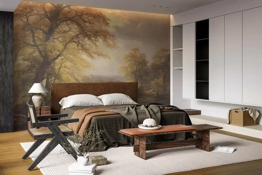 wall murals Винтажна шума w05447