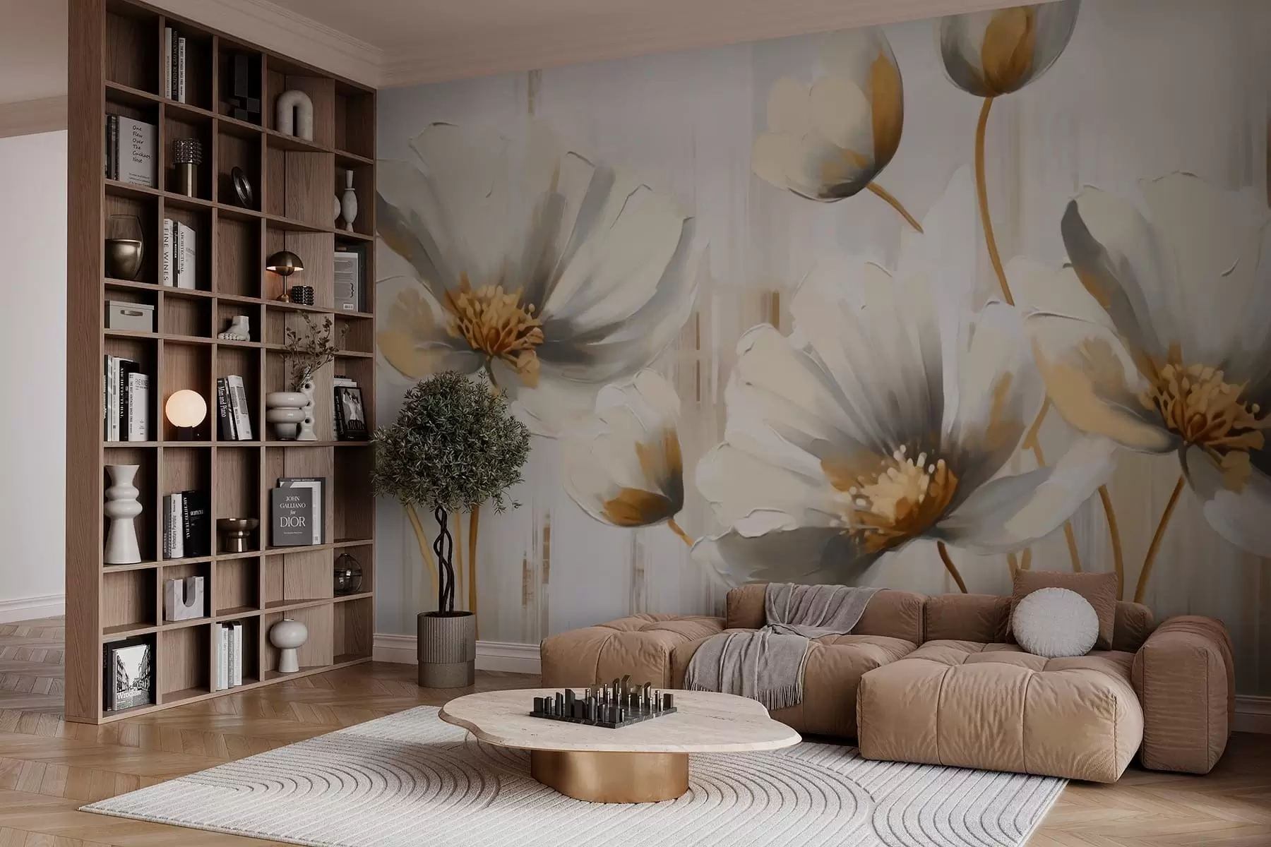 wall murals Класично цвеће w05112