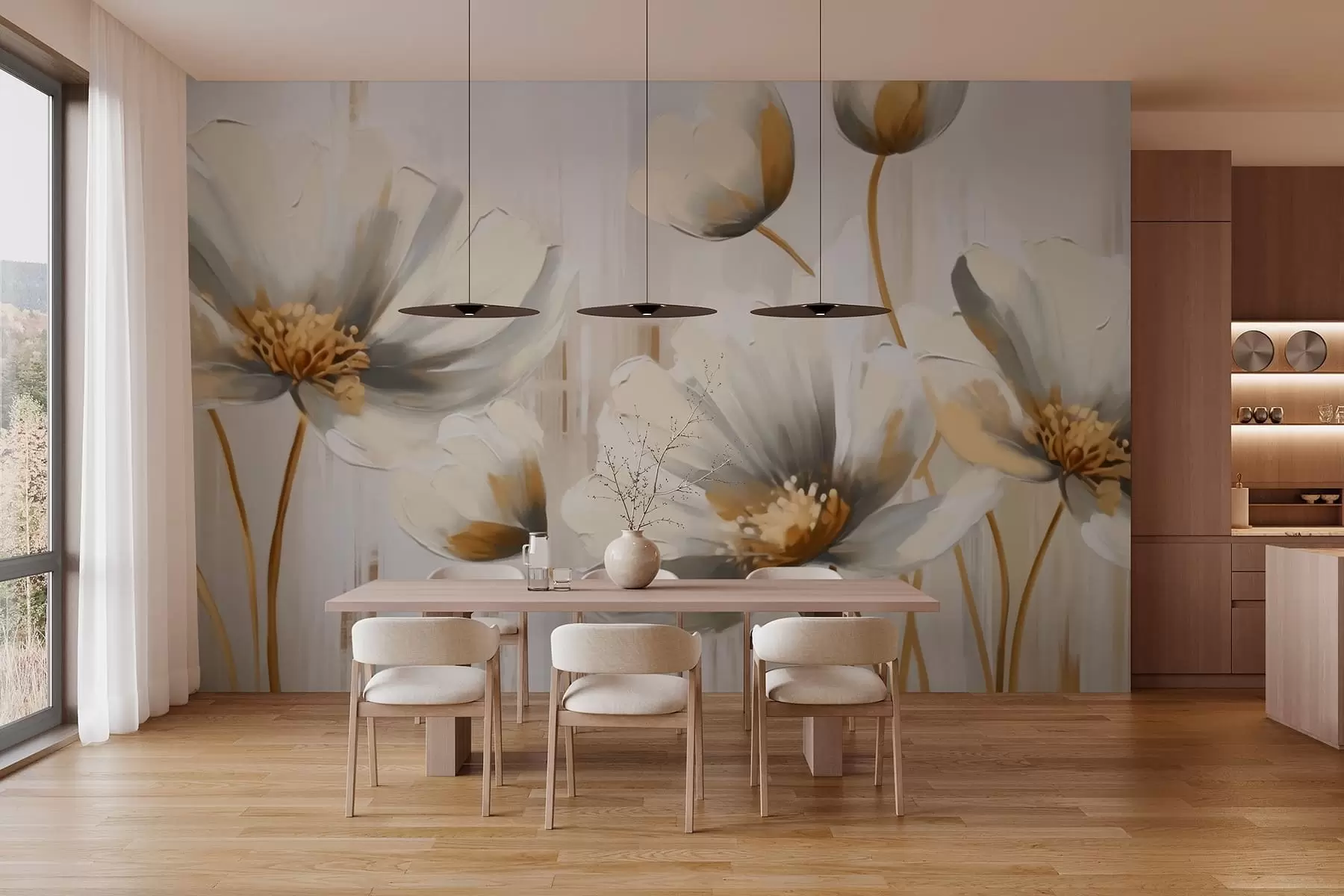 wall murals Класично цвеће w05112