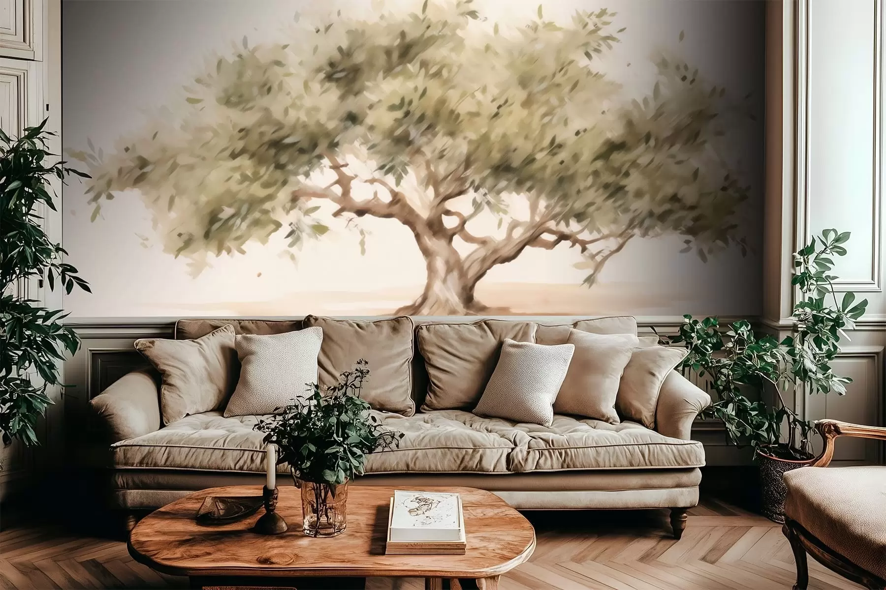 wall murals Дрво w05439
