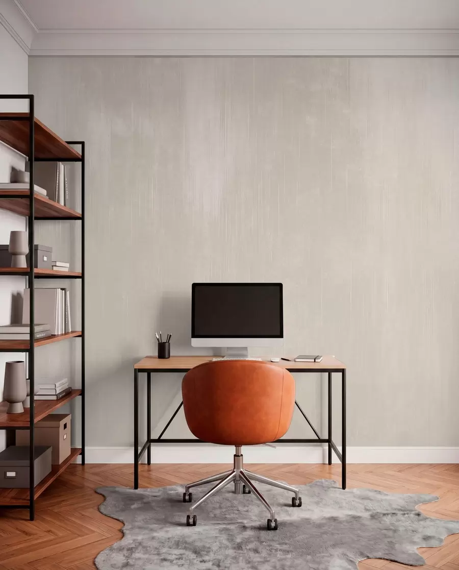wall murals Светло беж позадина са суптилном вертикалном текстуром w05121