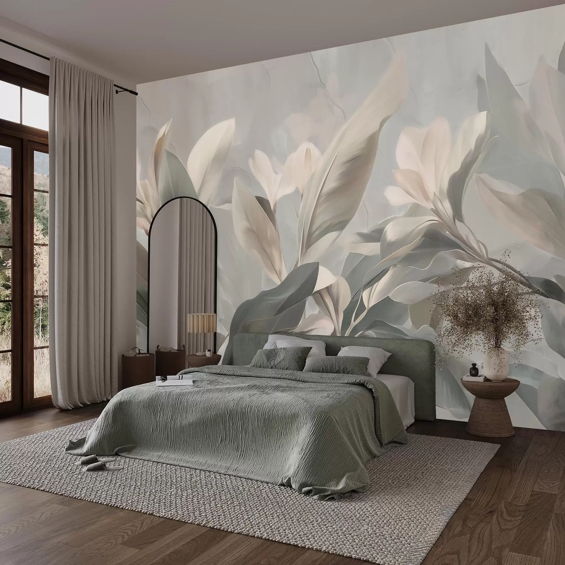 wall murals Тропска нежност w09693