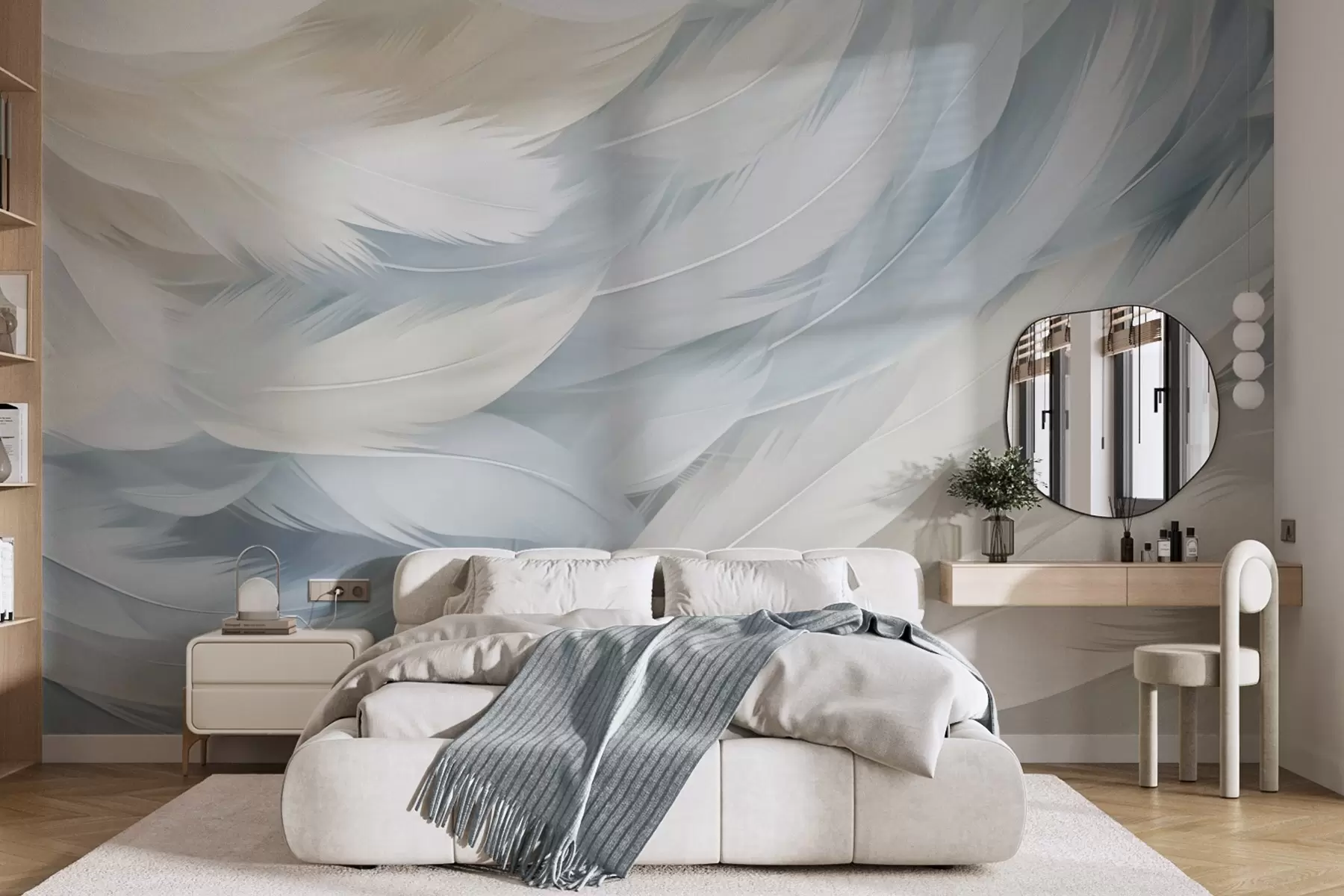 wall murals Перје w05470