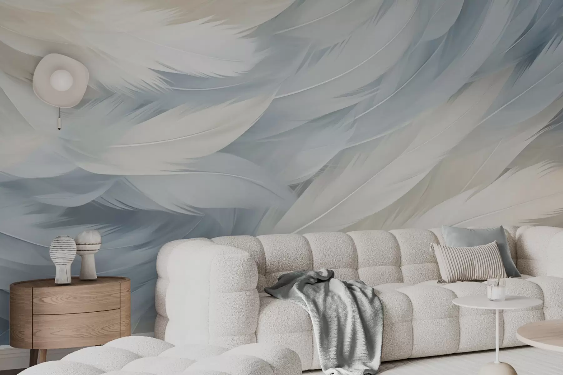 wall murals Перје w05470