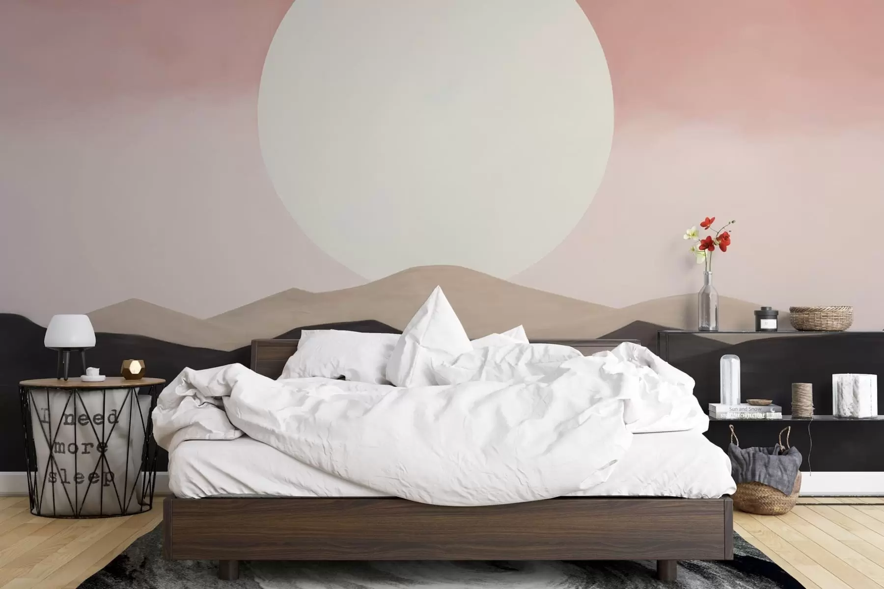 wall murals Тихи залазак сунца w05285