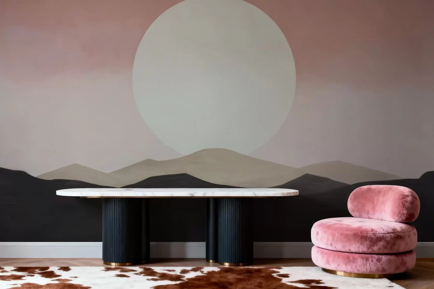 wall murals Тихи залазак сунца w05285