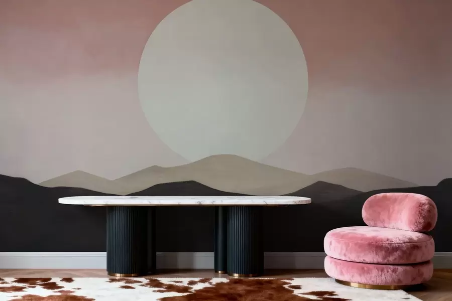 wall murals Тихи залазак сунца w05285