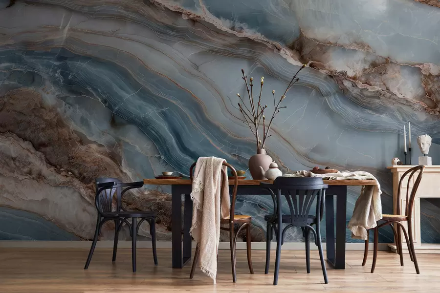 wall murals Мермерни таласи w05488