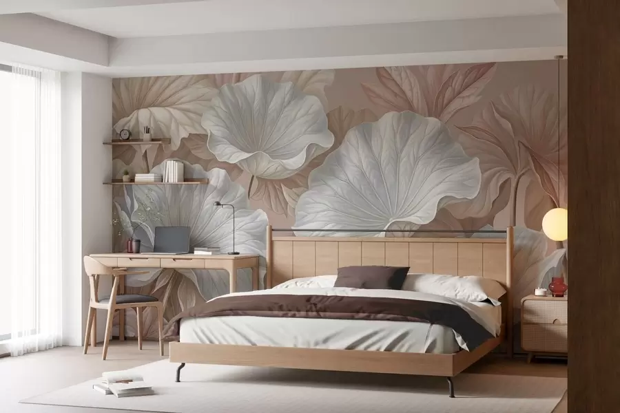 wall murals Луксузни велики листови w05493