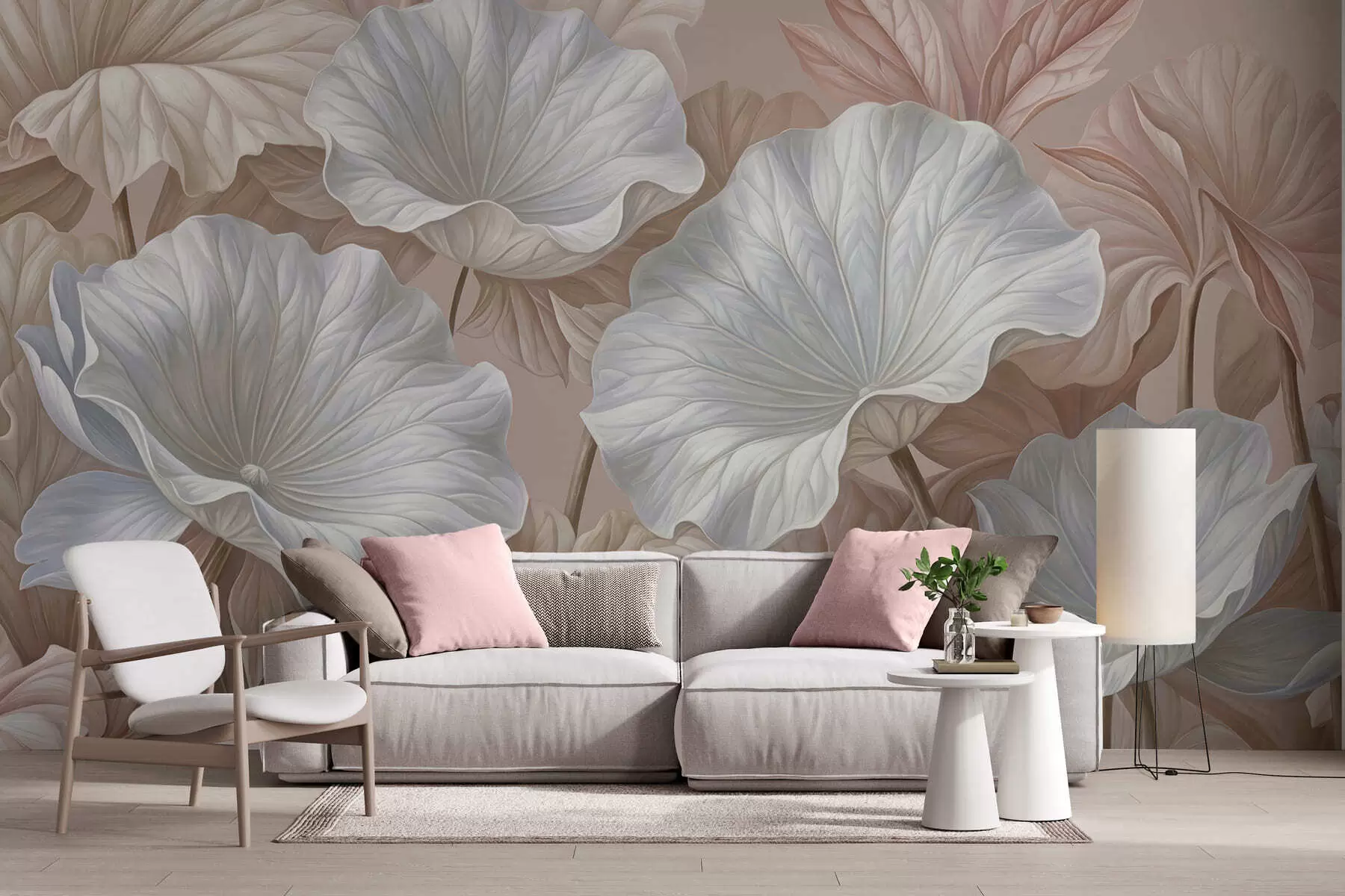 wall murals Луксузни велики листови w05493
