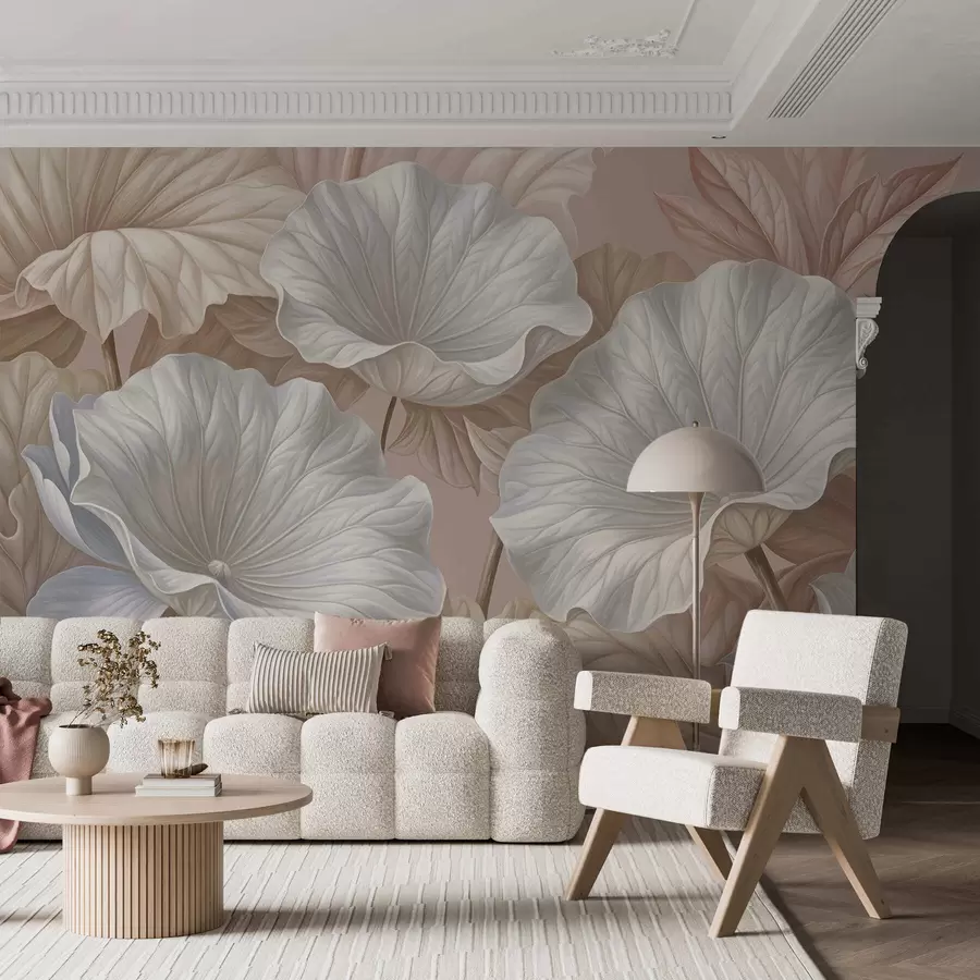 wall murals Луксузни велики листови w05493