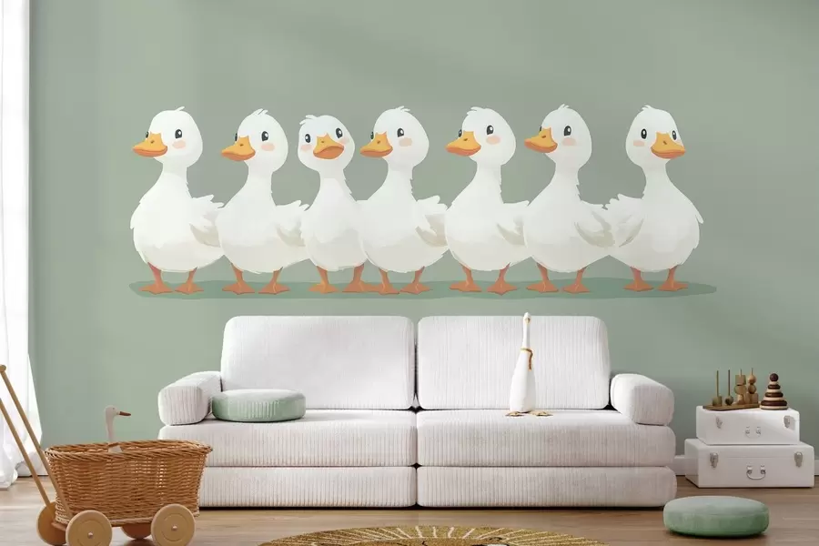 wall murals Смешни пачићи w05496