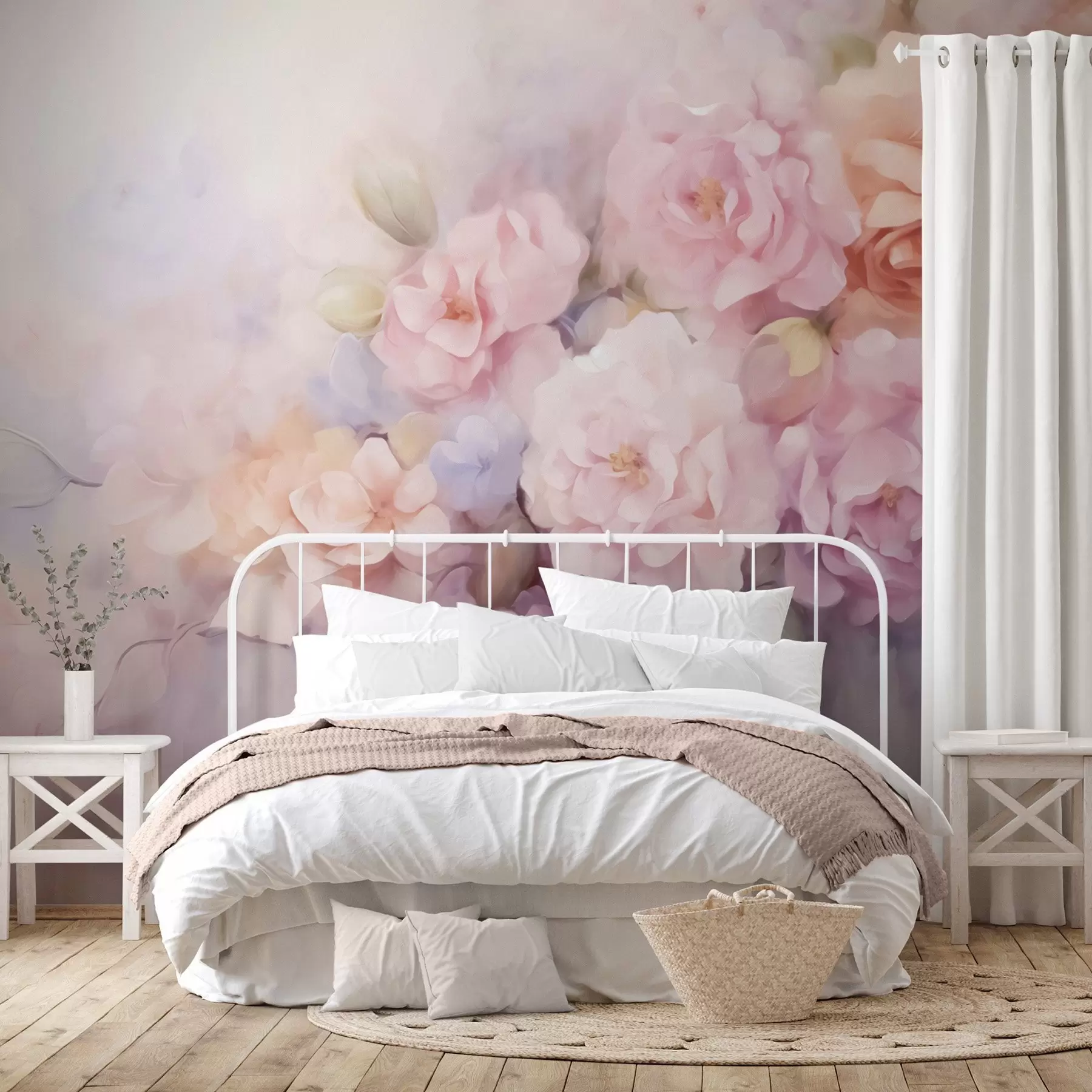 wall murals Нежно цвеће w09599