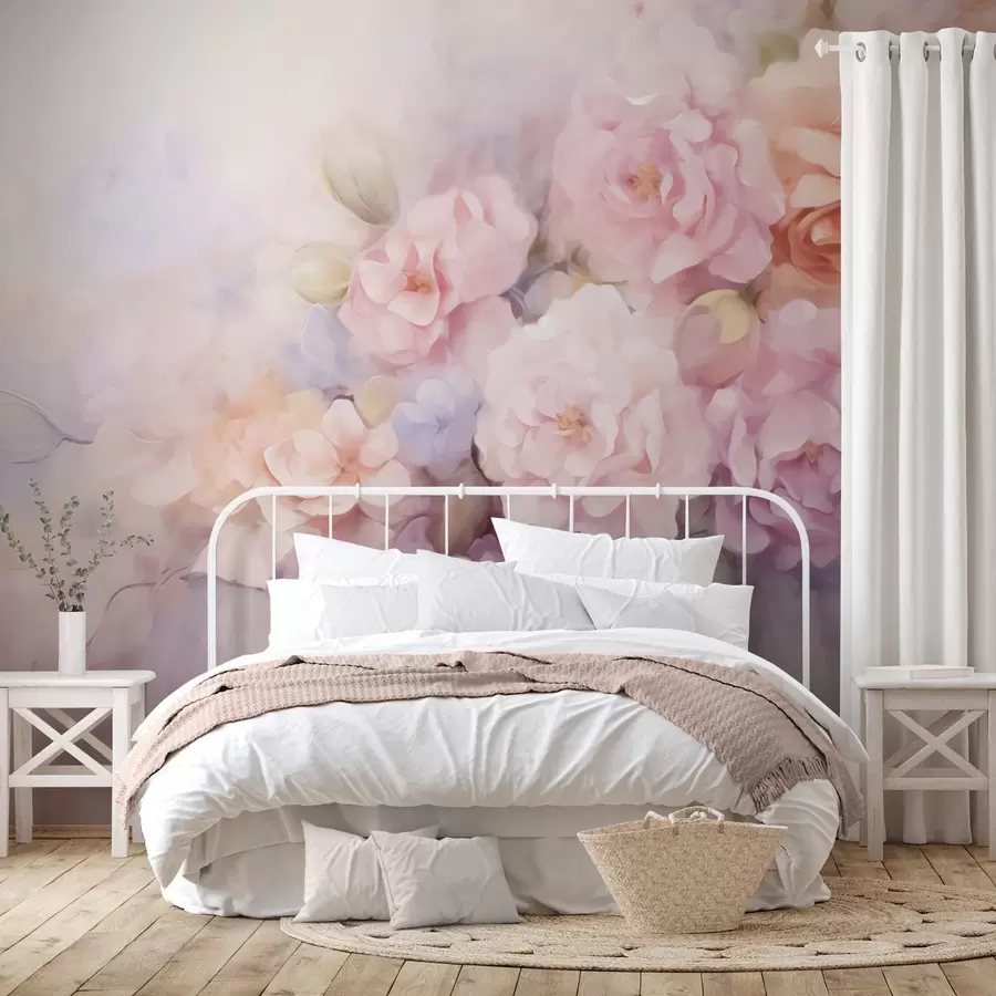 wall murals Нежно цвеће w09599