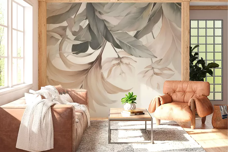 wall murals Егзотично цвеће w05376