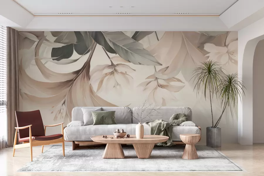 wall murals Егзотично цвеће w05376