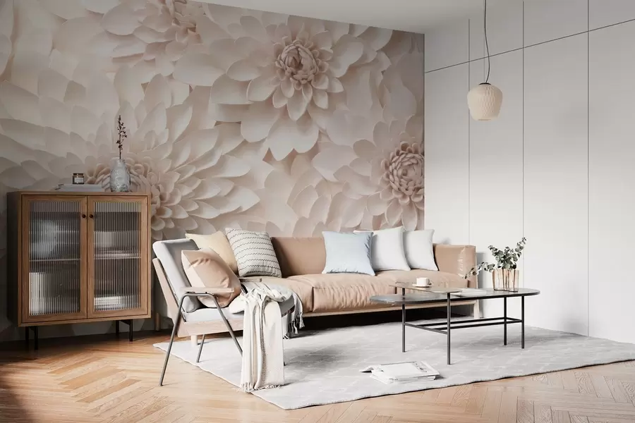 wall murals Велико цвеће w05483