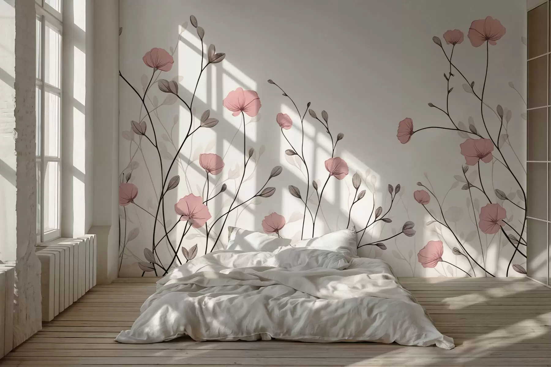 wall murals Вилдфловерс w05485