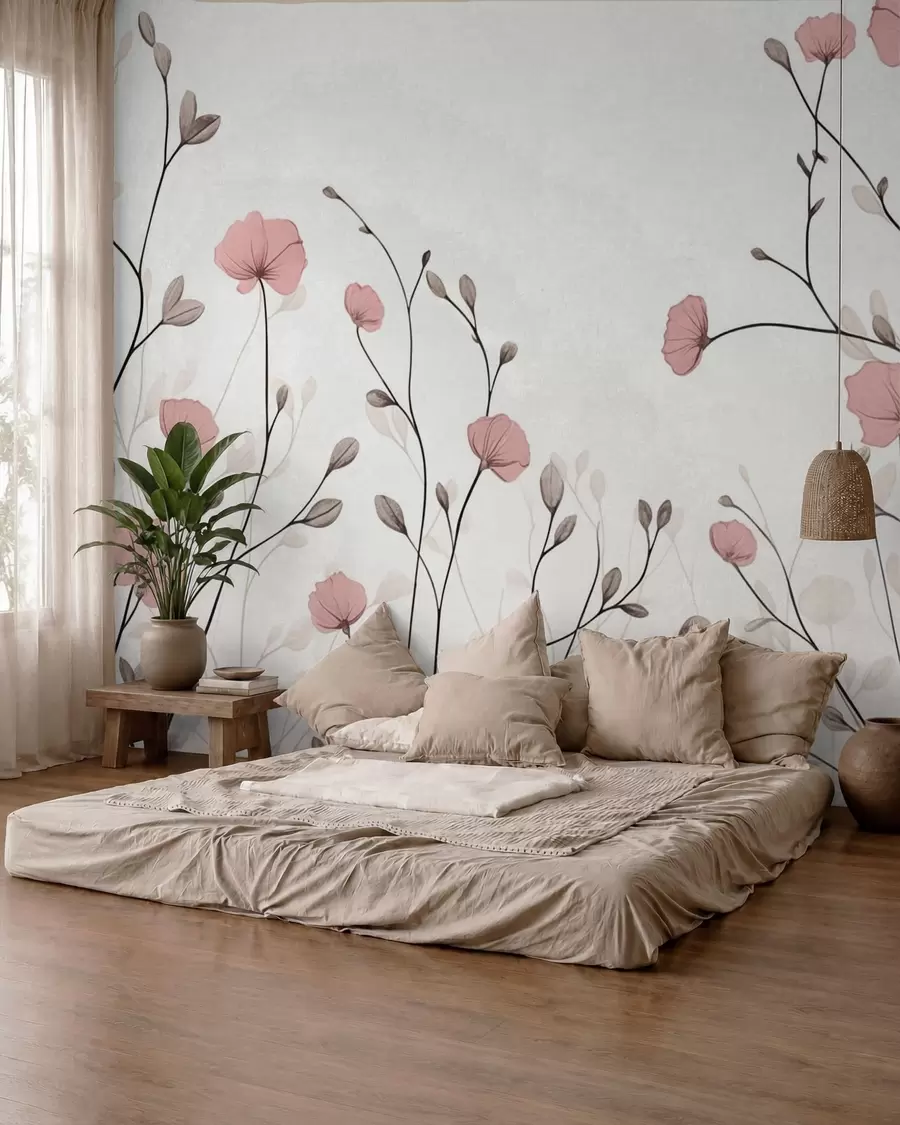 wall murals Вилдфловерс w05485