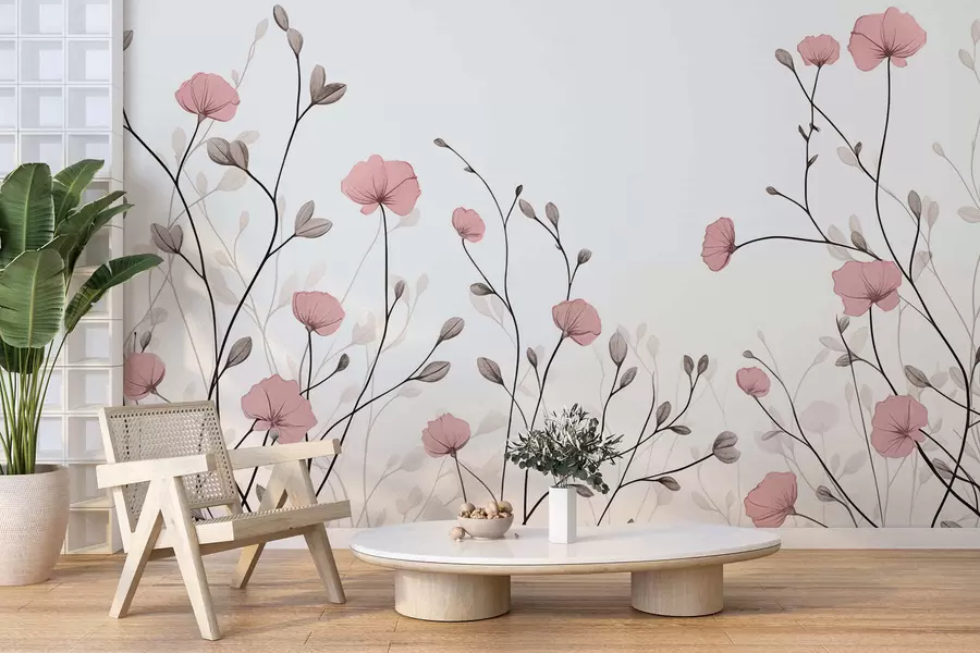 wall murals Вилдфловерс w05485
