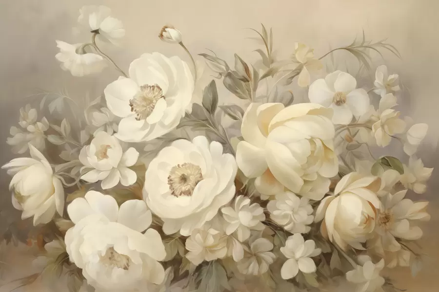wall murals Бујни букет w05491