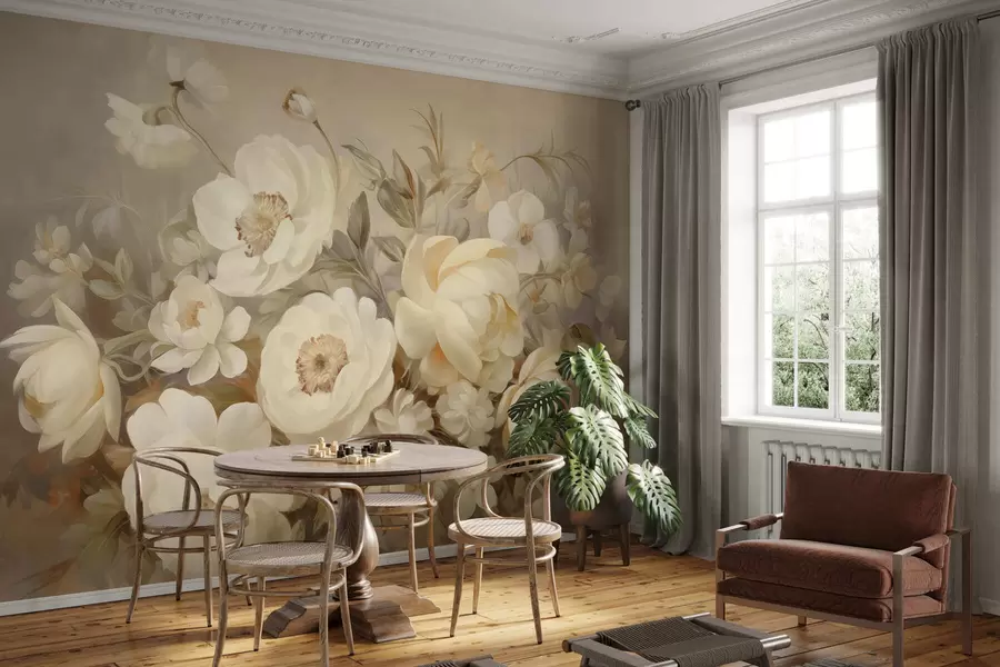 wall murals Бујни букет w05491